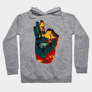 Buddhas Hand Third Eye Hoodie